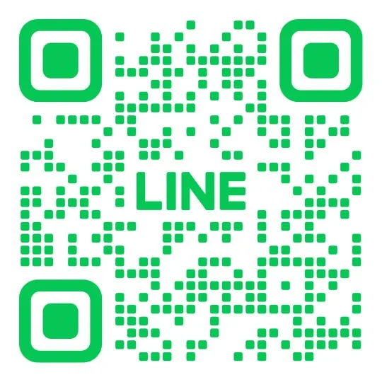 QR Code ทักเข้ามา บ้านบอล พรุ่งนี้ Line @
